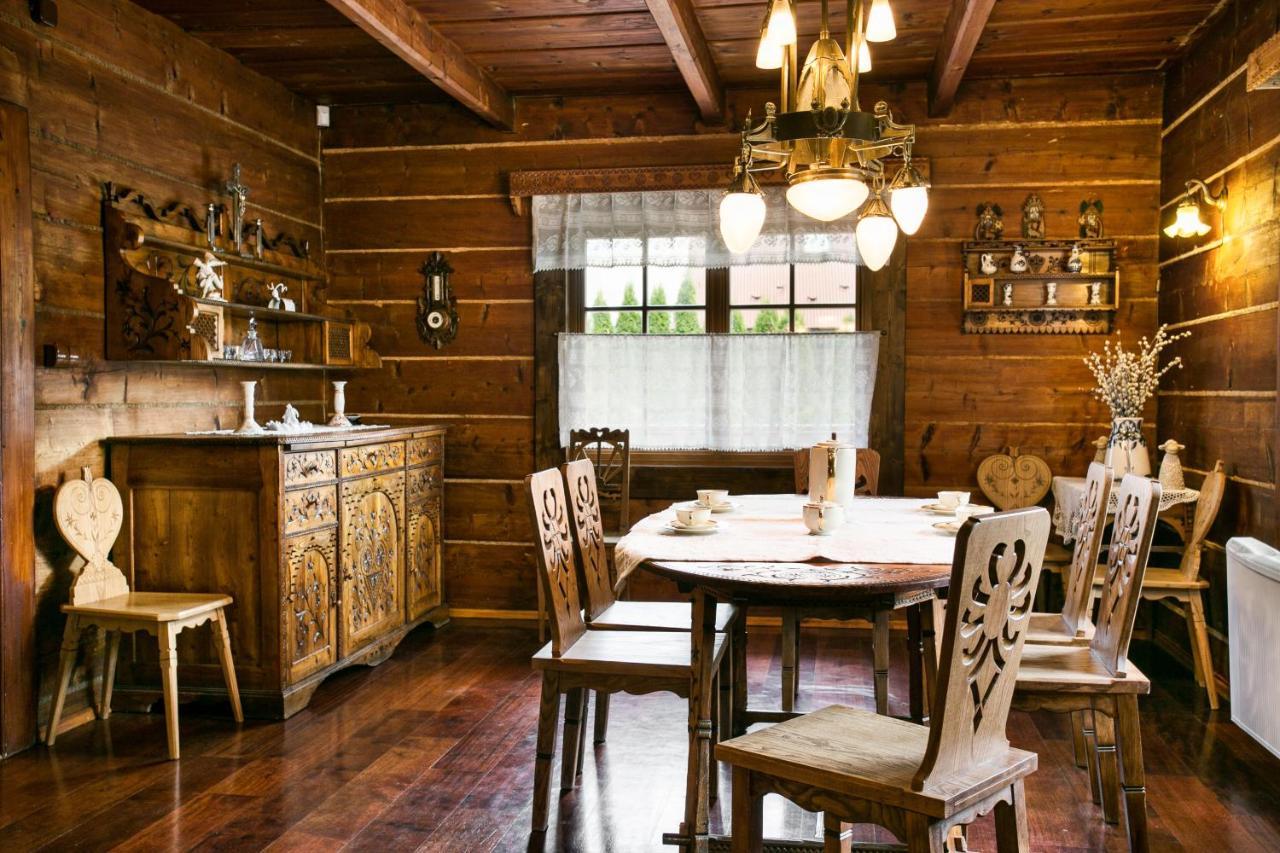Tatrzanski Domek Kościelisko Extérieur photo
